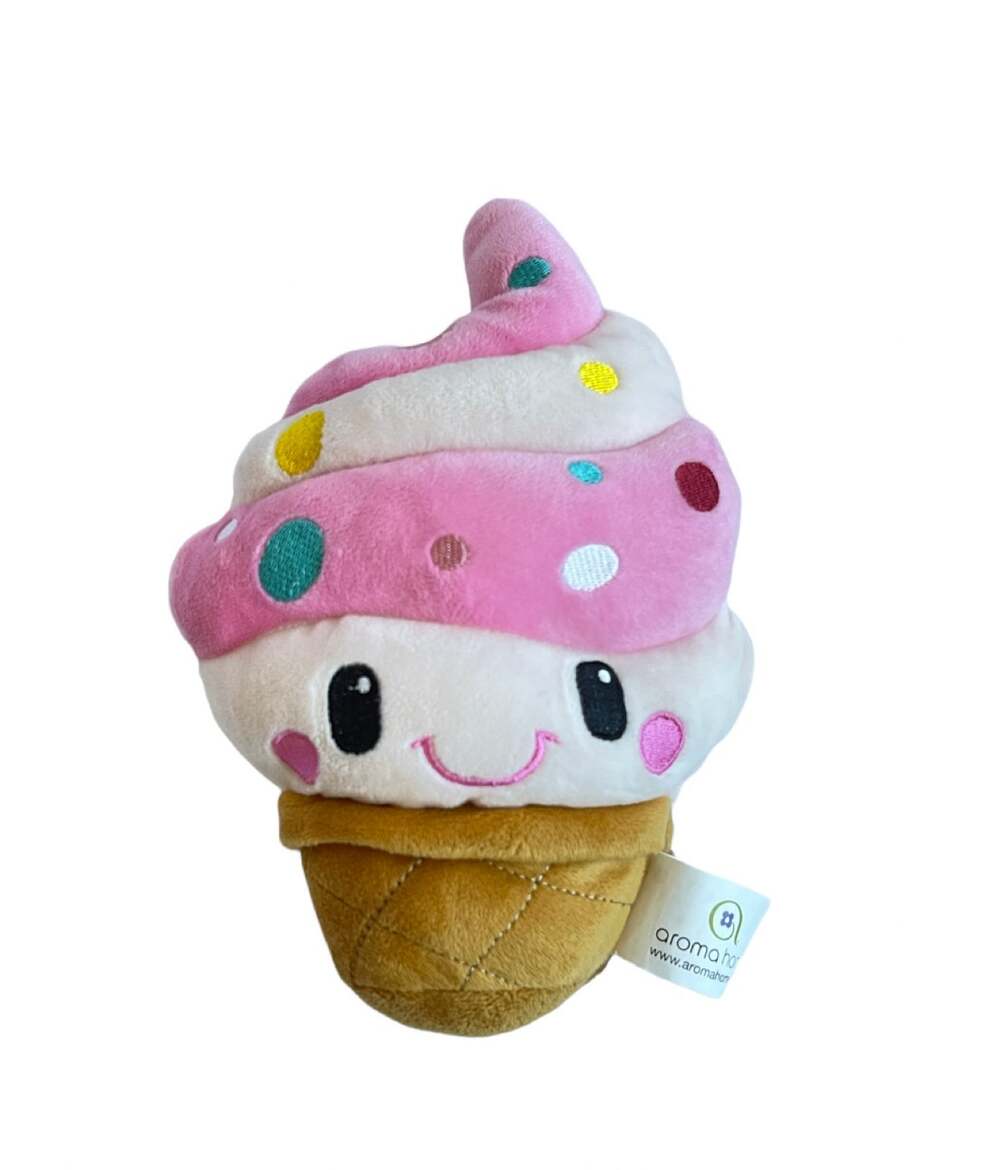 Aroma Home Soft Serve Ice Cream Plush